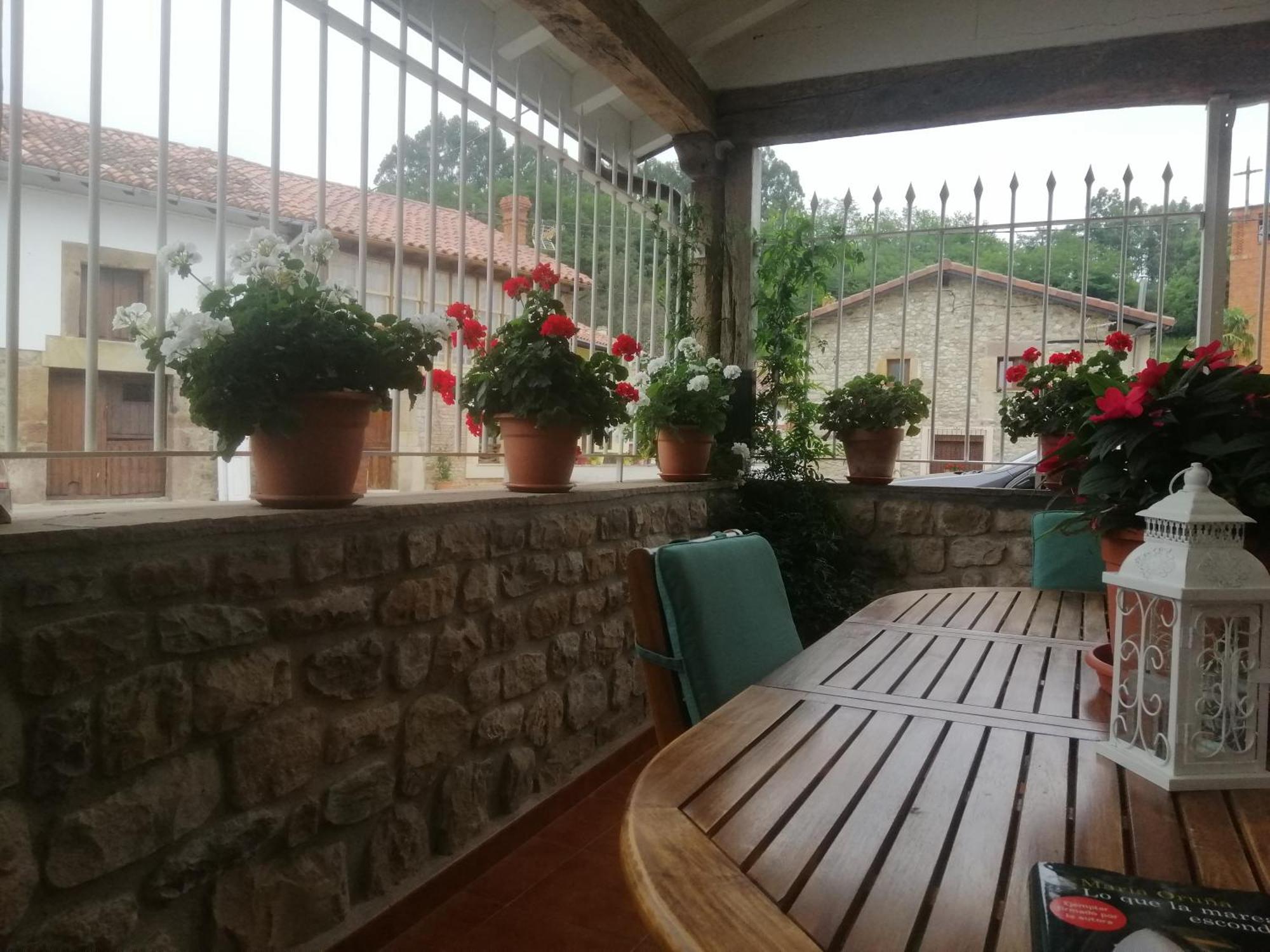 La Casa De Santa Olalla Molledo Buitenkant foto