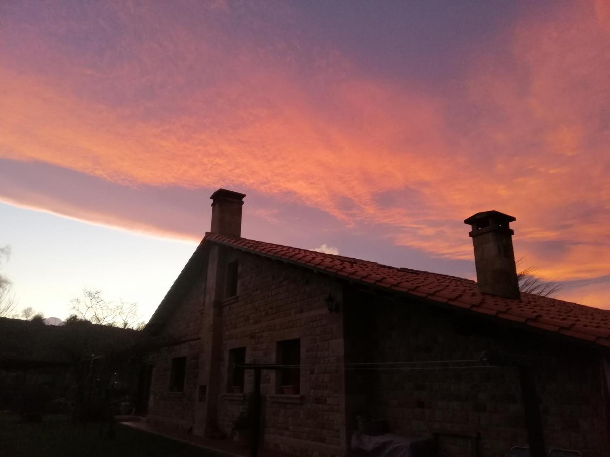 La Casa De Santa Olalla Molledo Buitenkant foto